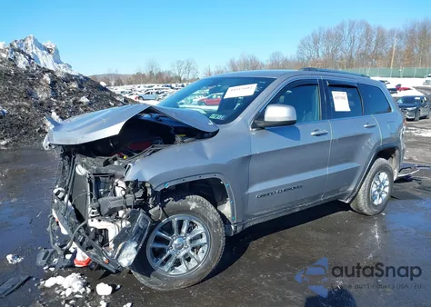 2020 Jeep Grand Cherokee Laredo E 4X4 from USA, damaged, VIN 1C4RJFAG9LC207427